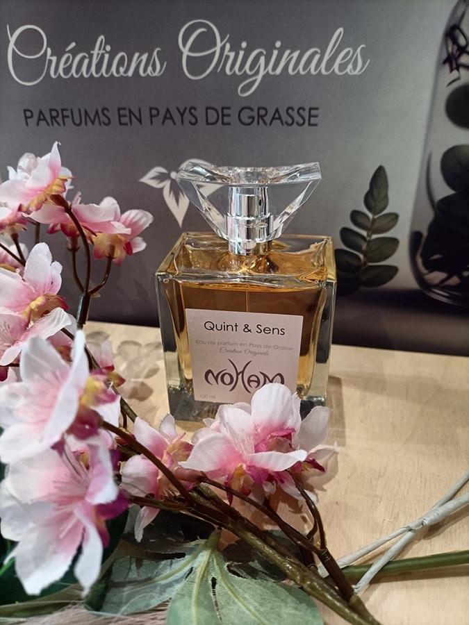 Parfum 'QUINT & SENS'